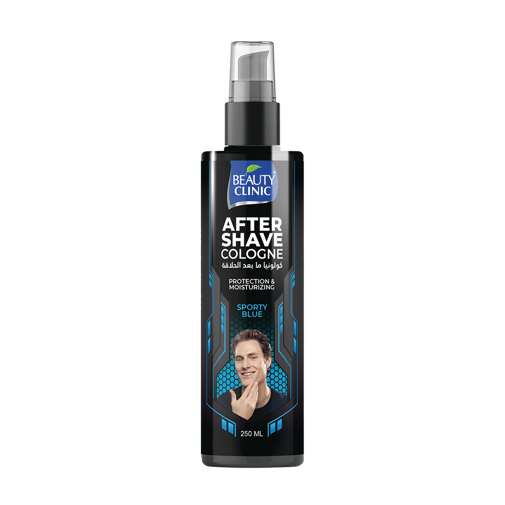 Sporty Blue After Shave Cologne 250ml