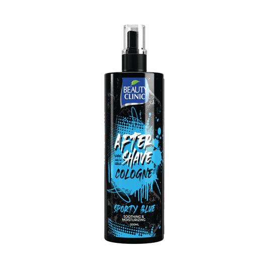 Sporty Blue After Shave Cologne 500ml