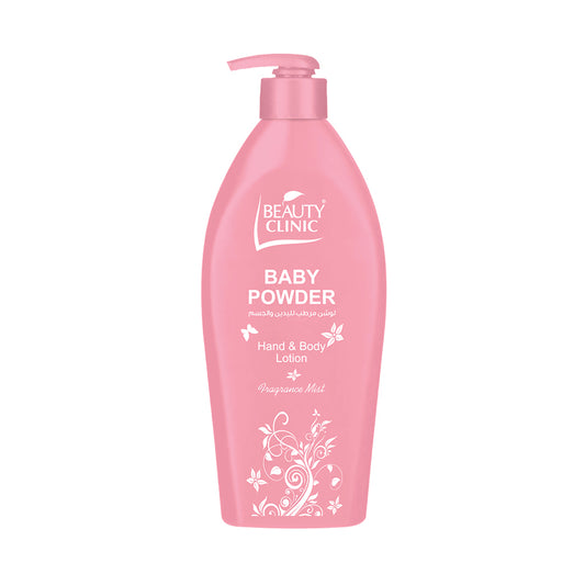 Baby Powder Hand & Body Lotion 450ml
