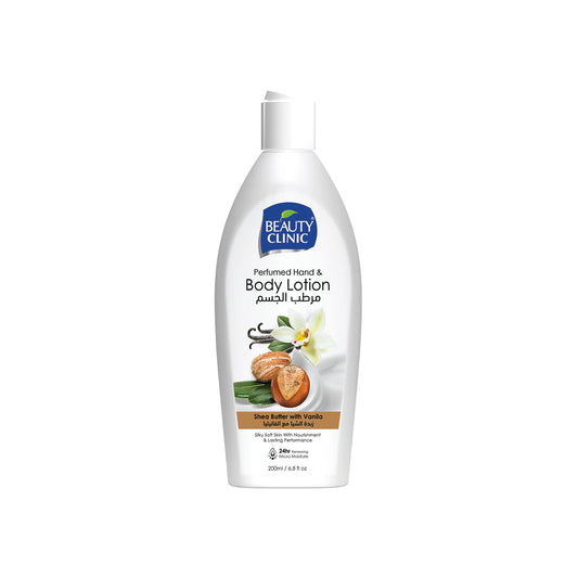 Shea Butter & Vanilla Hand and Body Lotion 200ml