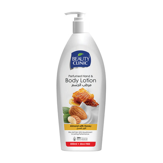 Almond & Honey Hand and Body Lotion 500ml
