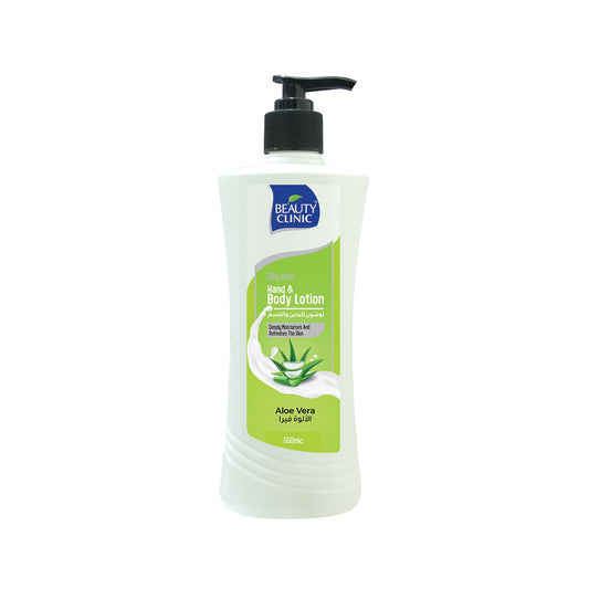 Aloe Vera Hand & Body Lotion 550ml
