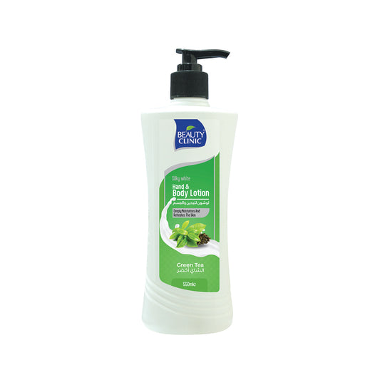 Green Tea Hand and Body Lotion 550ml