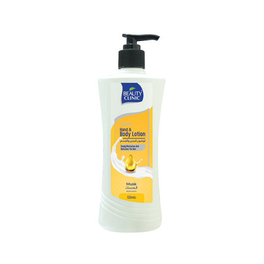 Musk Hand & Body Lotion 550ml