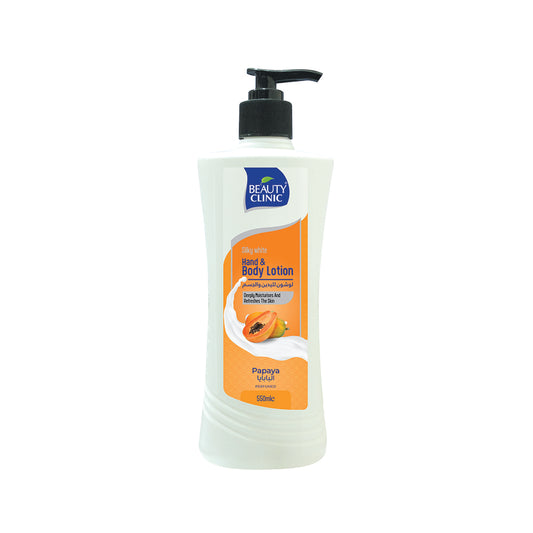 Papaya Hand & Body Lotion 550ml