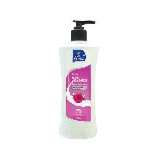 Rose Hand & Body Lotion 550ml