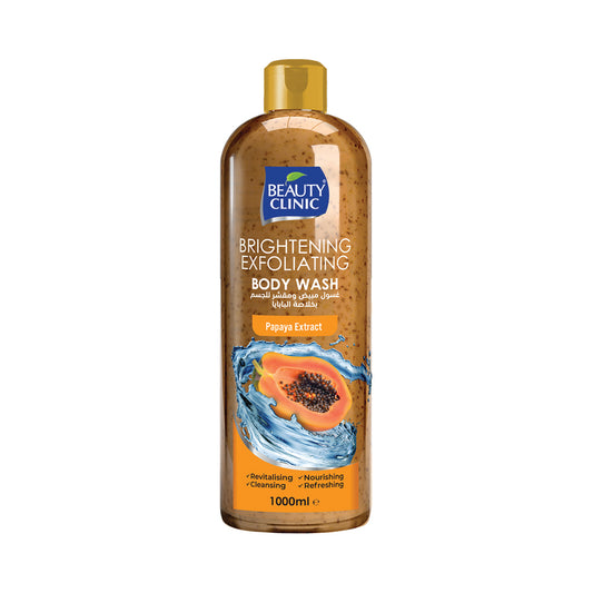 Body Wash Papaya Exfoliating 1000ml