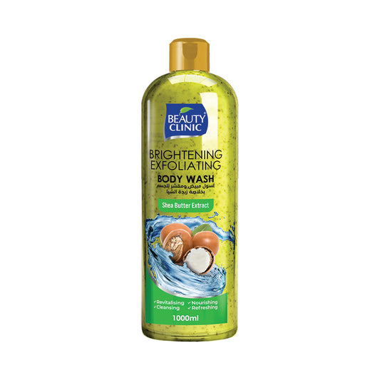 Shea Butter Exfoliating Body Wash 1000ml