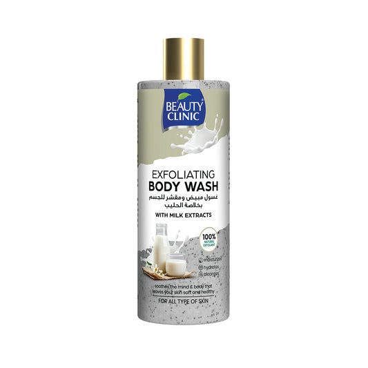 Silk Protein Body Wash 500ml