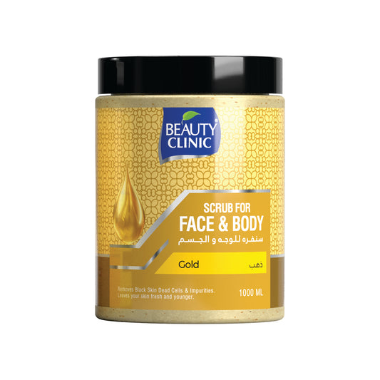 Gold Face & Body Scrub 1000ml