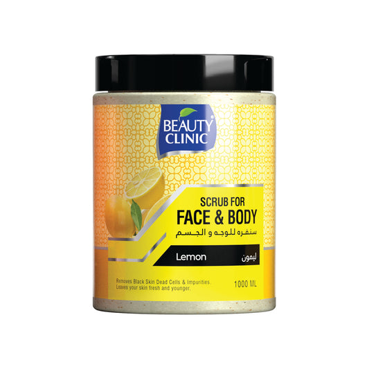 Lemon Face & Body Scrub 1000ml