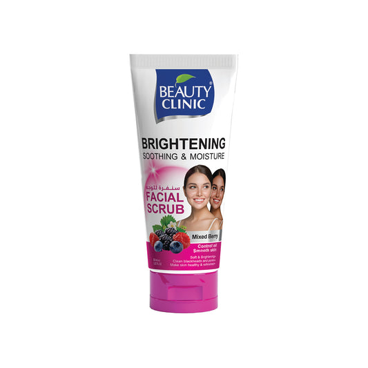 Mixed Berry Face Scrub 250ml