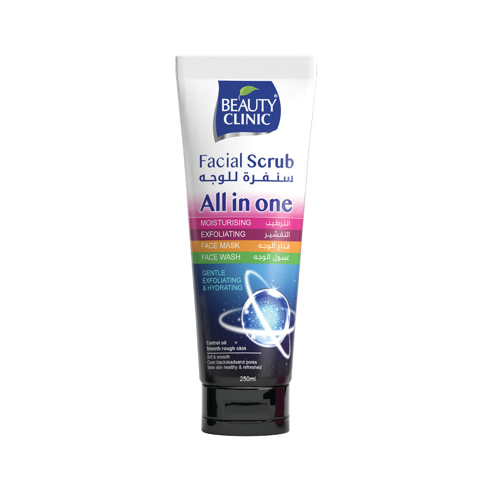 Facial Scrub All In One 250ml