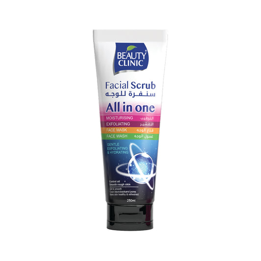 All In One Facial Scrub 250ml