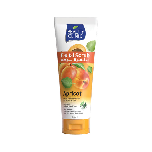 Apricot Facial Scrub 250ml