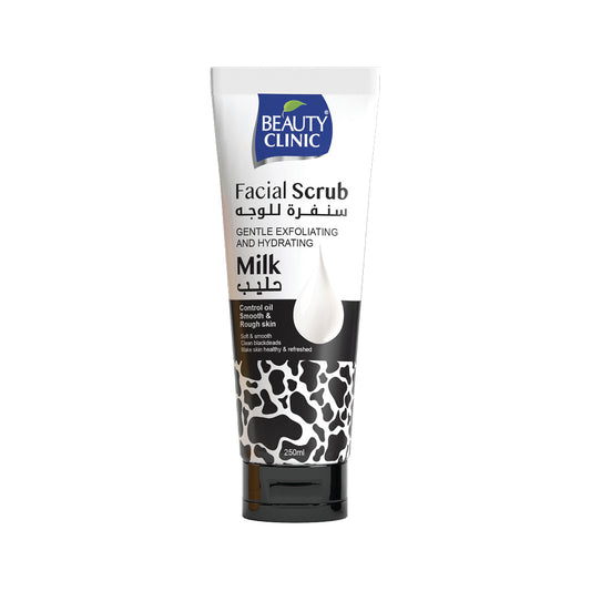Milk Facial Scrub 250ml