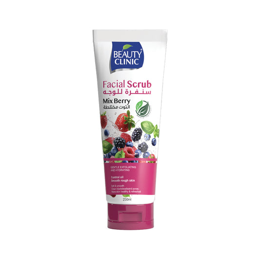 Mixed Berry Facial Scrub 150ml
