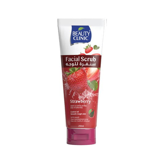 Strawberry Facial Scrub 250ml
