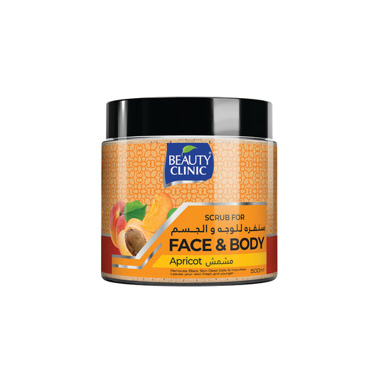 Apricot Face & Body Scrub 500ml