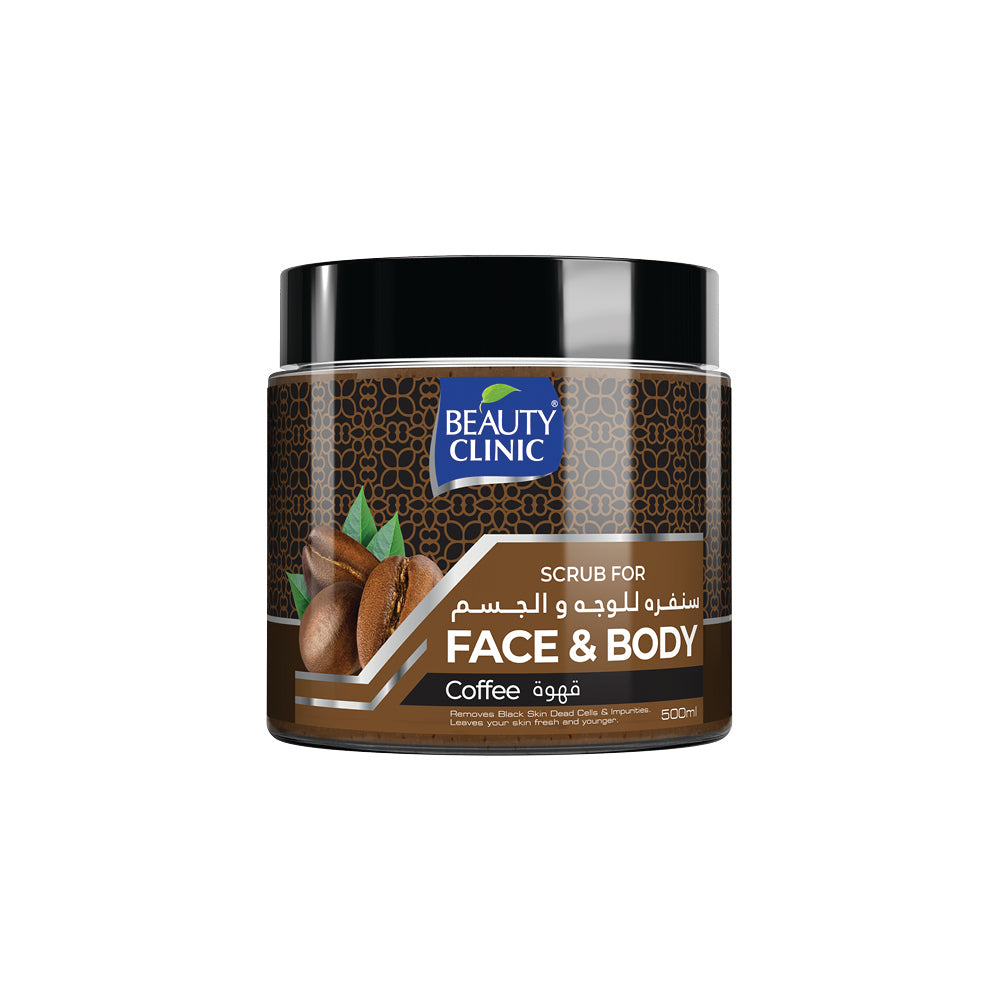 Face & Body Scrub Coffee 500ml