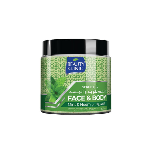 Mint Face & Body Scrub 500ml