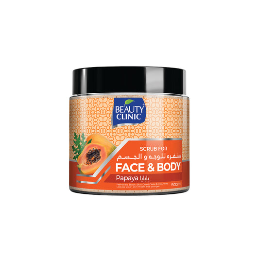 Face & Body Scrub Papaya 500ml