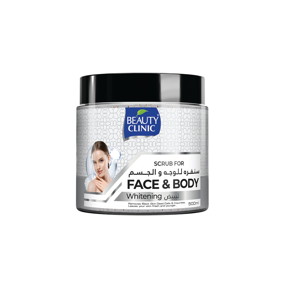 Whitening Face & Body Scrub 500ml