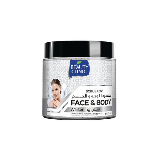 Whitening Face & Body Scrub 500ml