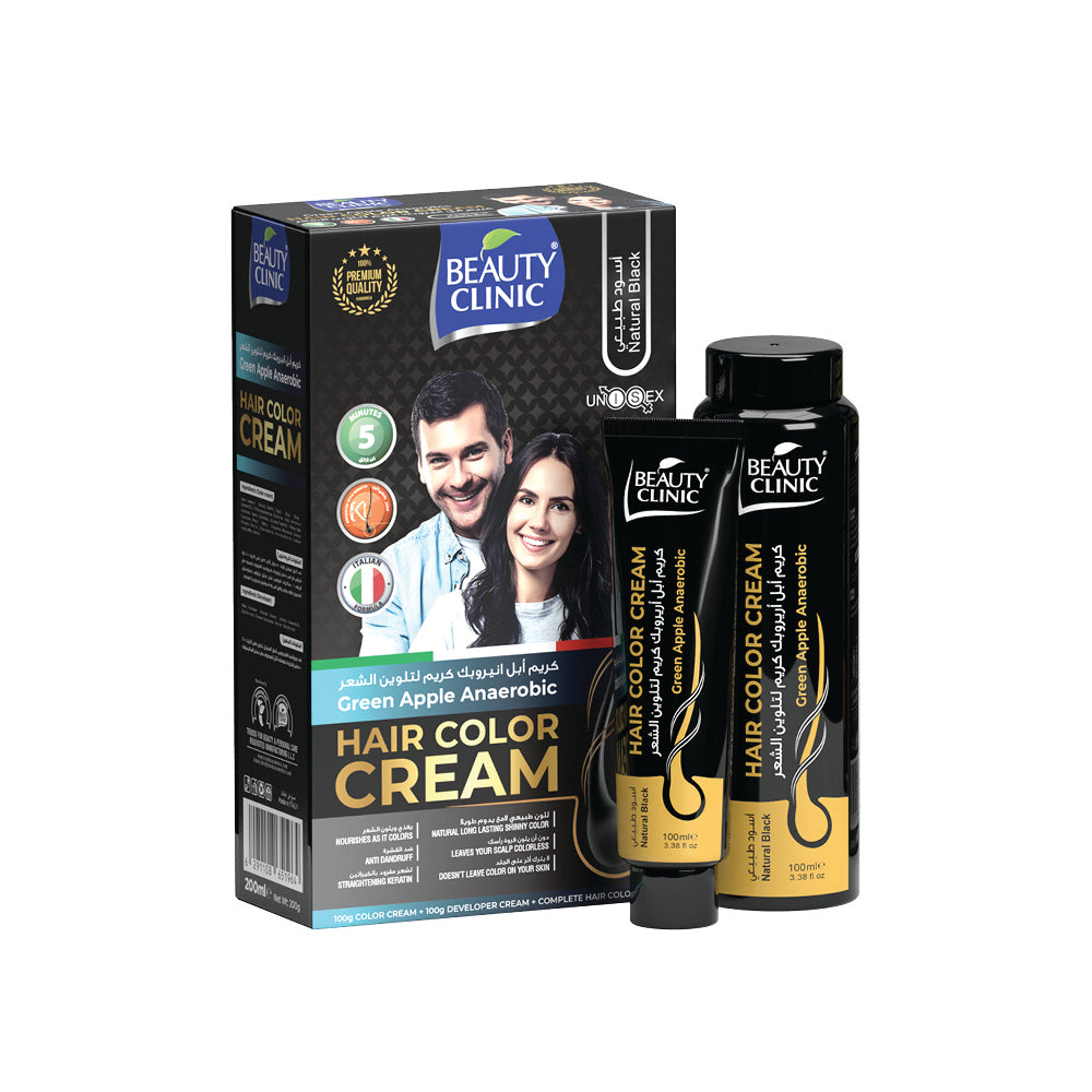 Black Hair Colour 500ml