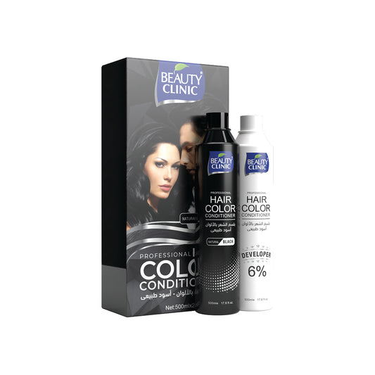 Natural Black Hair Colour Conditioner 500ml