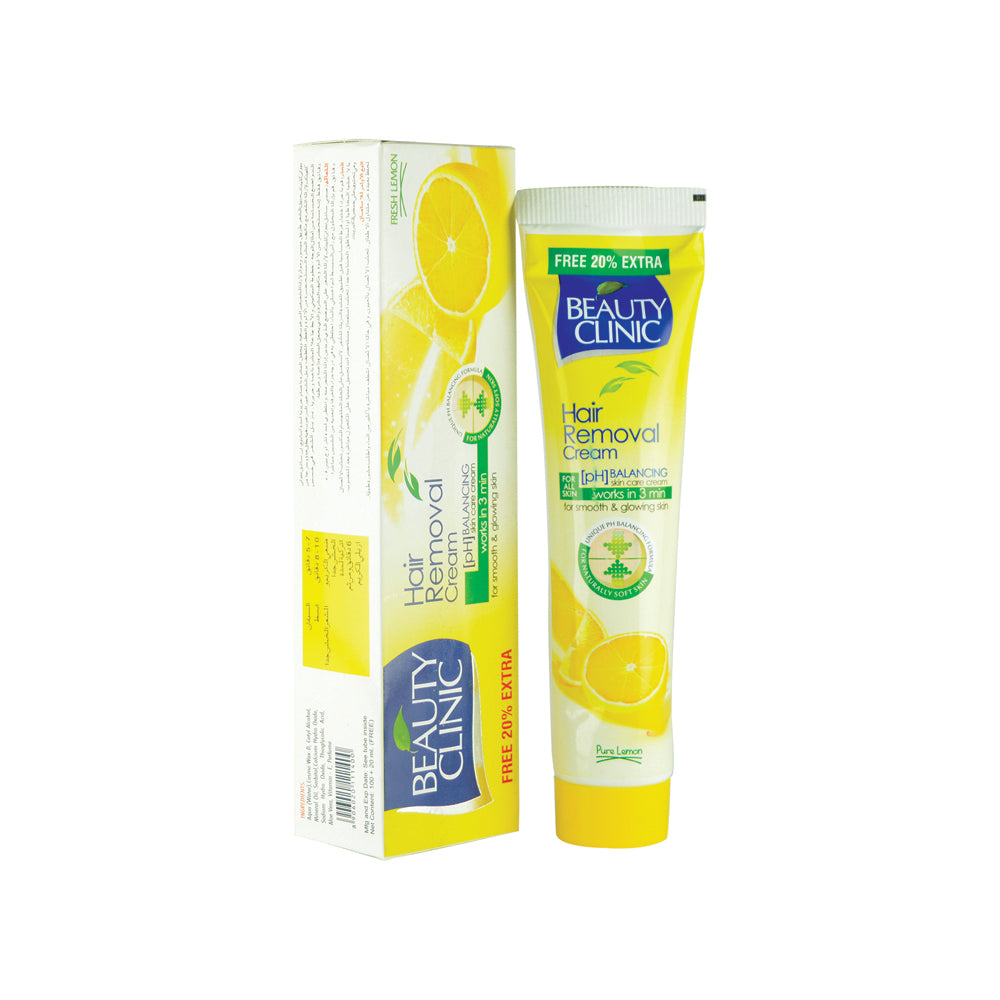 Lemon Infused Hair Removal Cream 120ml