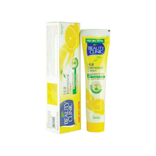 Lemon Infused Hair Removal Cream 120ml