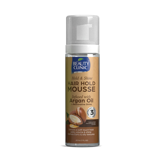 Argan Oil Hair Hold Mousse 207ml