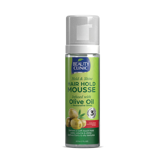 Olive Infused Hair Hold Mousse 207ml