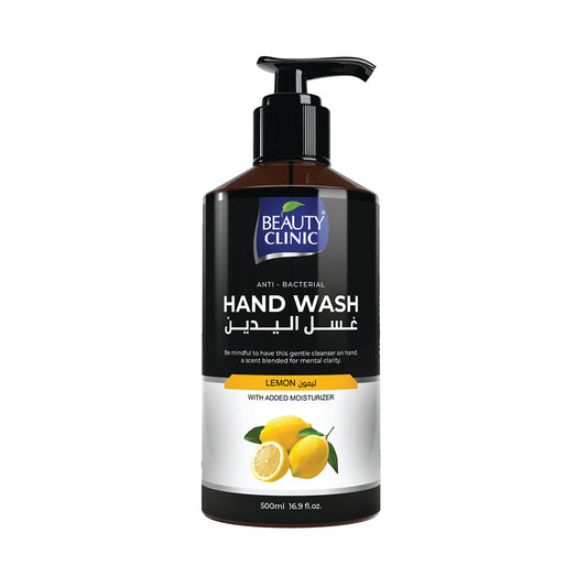 Lemon Hand Wash with Infused Moisture 500ml