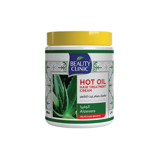 Aloe Vera Hot Oil Hair Treatment Cream 1000ml