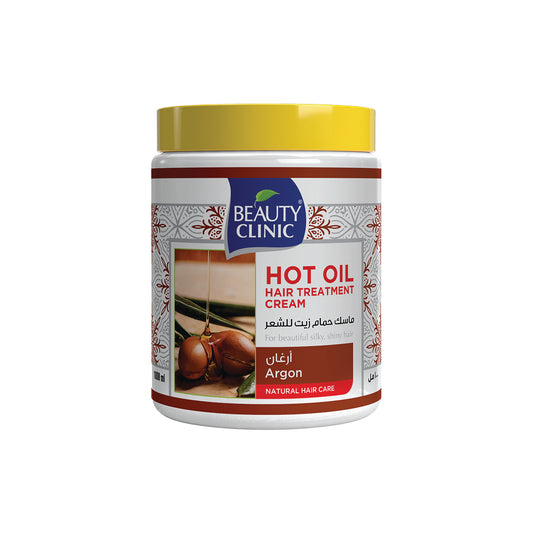 Argan Oil Infused Hot Oil Hair Treatment Cream 1000ml
