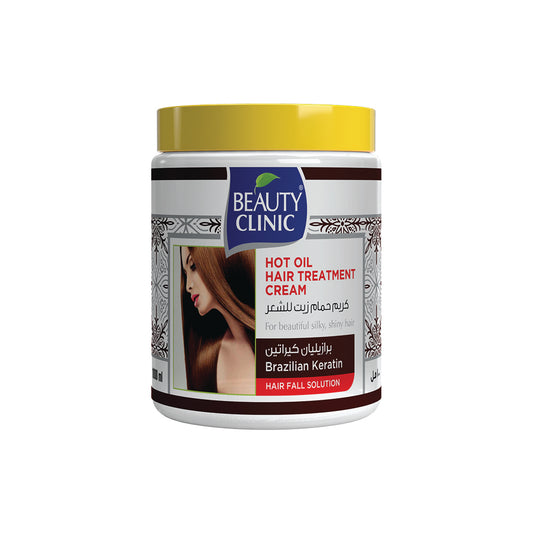 Brazilian Keratin Hot Oil Hair Treatment 1000ml