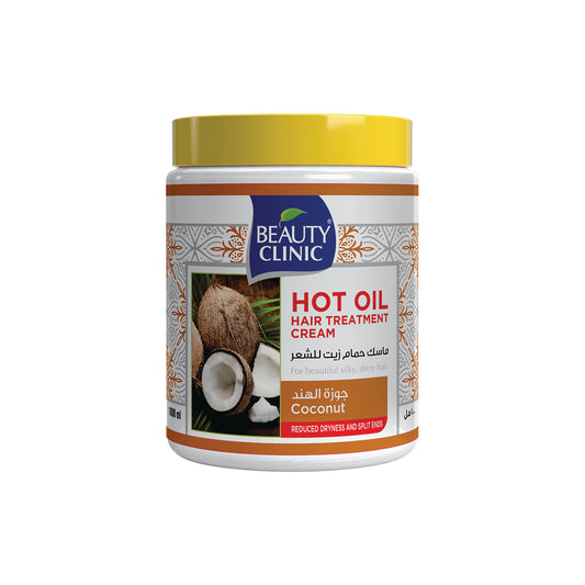 Coconut Infused Hot Oil Hair Treatment 1000ml