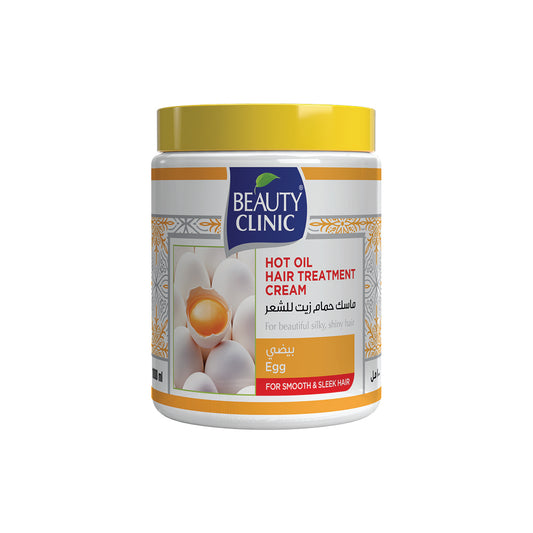 Egg Infused Hot Oil Hair Treatment 1000ml