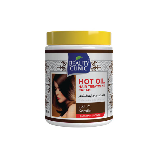 Keratin Hot Oil Hair Treatment 1000ml