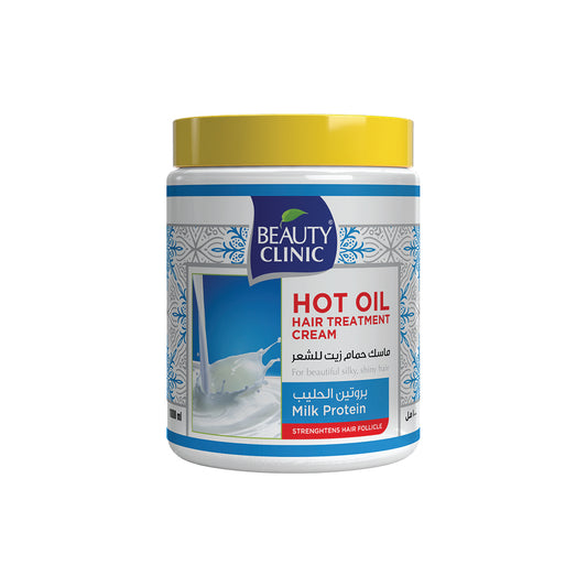 Milk Protein Hot Oil Hair Treatment 1000ml