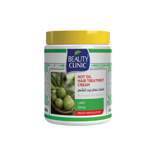 Olive Infused Hot Oil Hair Treatment Cream 1000ml