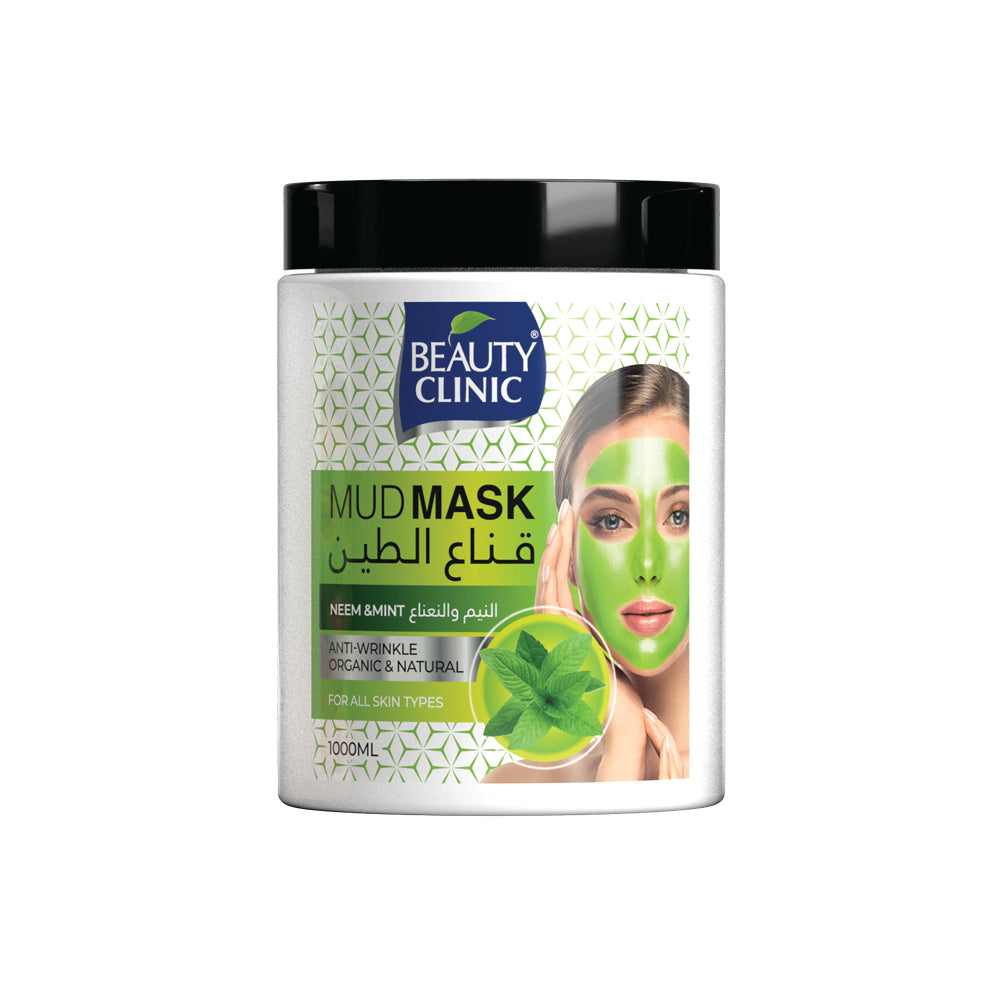 Mint Infused Mud Mask 1000ml
