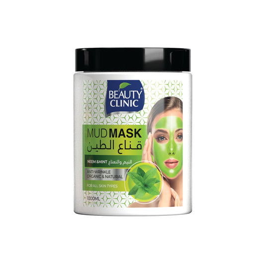 Mint Infused Mud Mask 1000ml