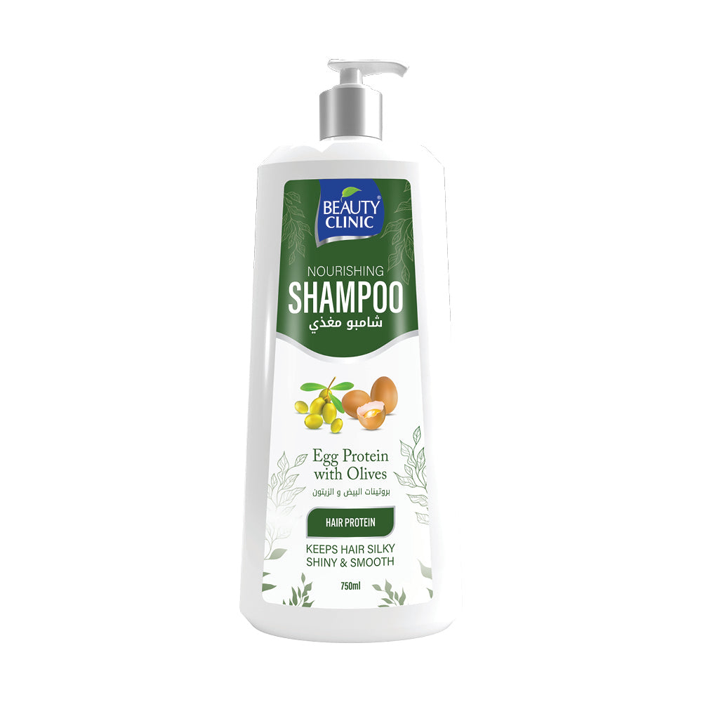 Egg Protein with Olives Shampoo 750ml