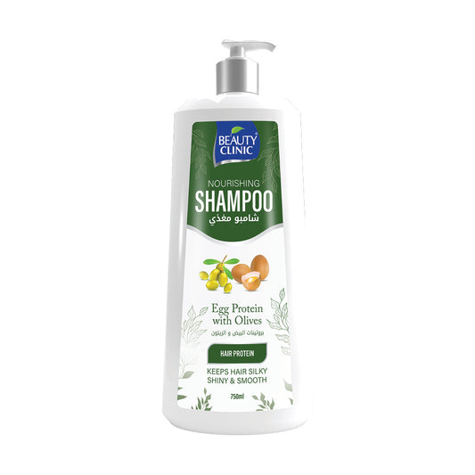 Egg Protein with Olives Nourishing Shampoo 750ml