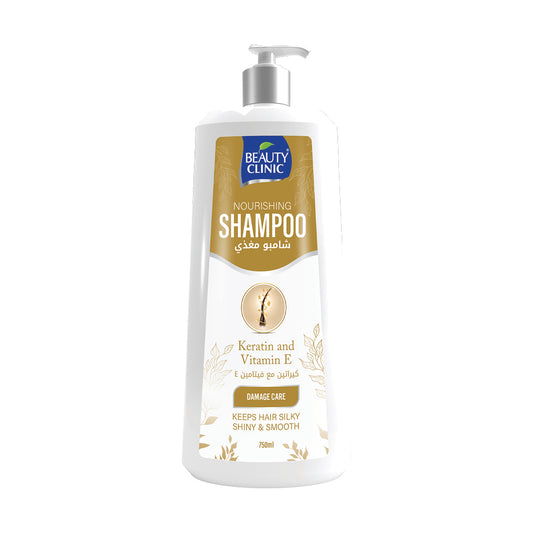 Keratin & Vitamin E Shampoo 750ml