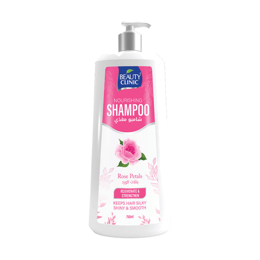 Rose Petal Infused Nourishing Shampoo 750ml