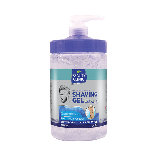Clear Non Foaming Shaving Gel 1300ml